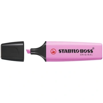 Marķieris Stabilo Boss Pastel Frozen Fuchsia