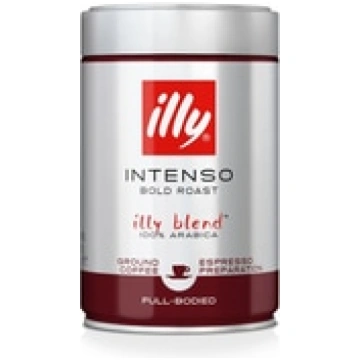 Kafija, maltā, illy Intenso, tumši grauzdēta, 250g