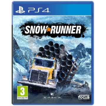 Datorspēle SnowRunner PS4 Focus