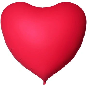 Mikamax - XXL Heart Foil Balloon 05131 (8719481358