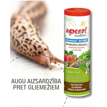 Gliemežu ierobežošanas līdzeklis Snail Stop Kverku