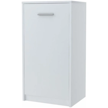 Kumode skapis BODO WHITE 40cm grāmatu plaukts 1 du