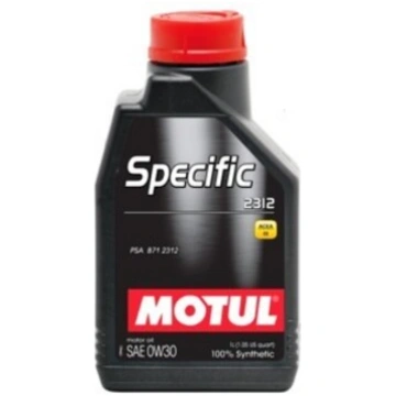 Motul Specific 2312 PSA 0W30 1L ACEA C2 PSA B71 23