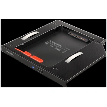 AXAGON RSS-CD09 2.5" SSD/HDD caddy into DVD slot, 