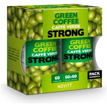 Caffè verde strong 60 + 60 capsule Dietmed