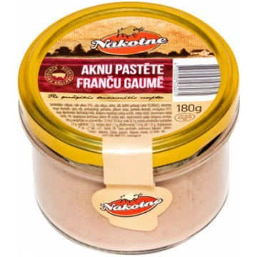 Aknu pastēte franču gaumē 180g, GPU Nākotne
