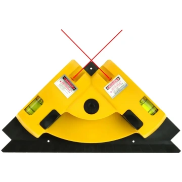 Geko Leveling laser 2-point 90-degree tile 5901477
