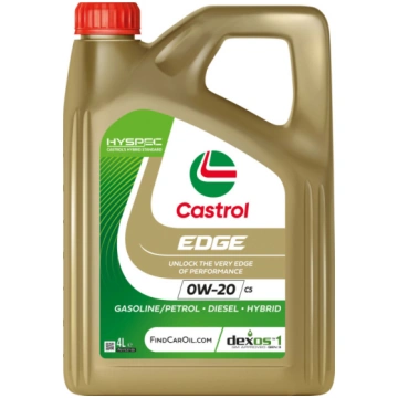 Castrol EDGE 0W-20 C5 4L 55-4152-004