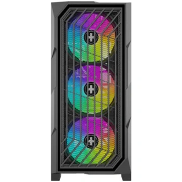 Case XILENCE ATX/micro ATX/Mini-ITX Black Midi Tow