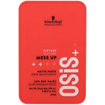 Hair Cream Schwarzkopf Professional Osis+ Mighty M