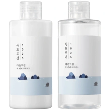 Round Lab - 1025 Dokdo Toner + Lotion - Mitrinošs 