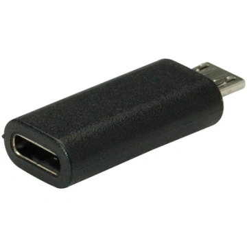 Value Adapter, USB 2.0, Micro B - C, M/F 12.99.319