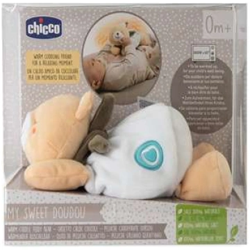 Chicco My Sweet Doudou rotaļu lācītis (ar uzsildām