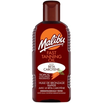 Sauļošanās eļļa Malibu Fast Tanning 200 ml