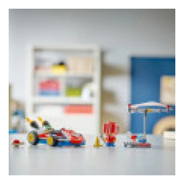 LEGO Super Mario Kart™ kartingu standarts (72032)