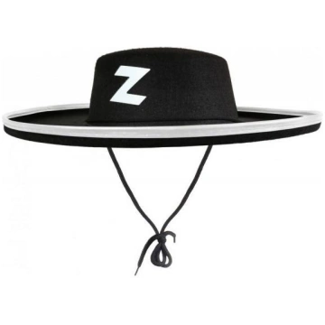 Cepure bērniem GoDan Zorro, melna krās., S