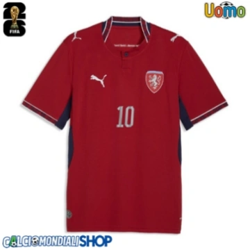 Maglie da calcio Repubblica Ceca Patrik Schick #10