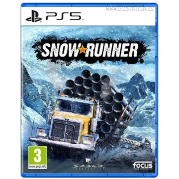SnowRunner SUB/ENG PS5