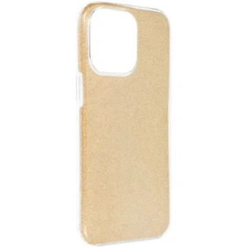 SHINING vāks iPhone 15 Pro Max zelta OEM