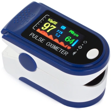 Medicīniskais Pulsa Oksimetrs ar LCD Displeju | Pu
