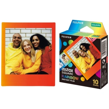 Fujifilm Instax Square Rainbow Momentfoto Filma
