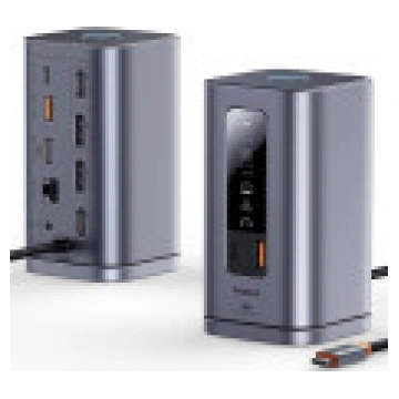 Baseus HUB stacija/replikators Dokstacija USB-C HD