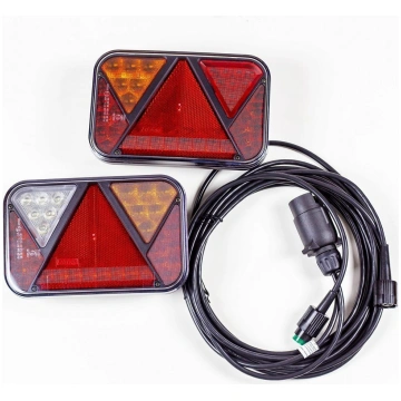 FRISTOM FT-270 LED piekabes aizmugurējie lukturi +
