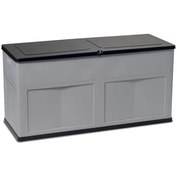 Wido Large 320L Plastic Garden Storage Box Chest C