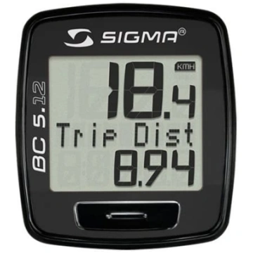 Sigma BC 5.12 velo odometrs