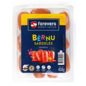 EKSPRESS bērnu sardeles Forevers Latvija 450g 17d 