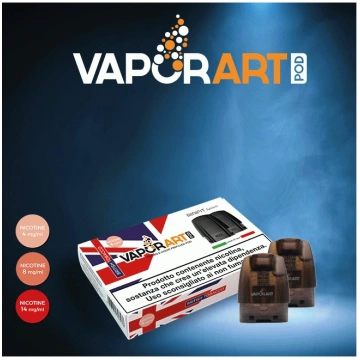 Minifit Pre-filled Pod JustFog VaporArt British To