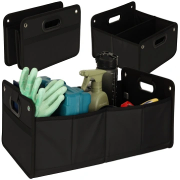 Automašīnas bagāžnieka organizators, 32L, melns - 