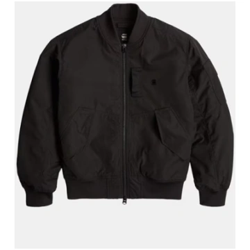 Men's Flight Military-Inspired Bomber Jacket