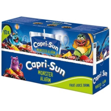 Sulas dzēriens CAPRI SUN Monster augļu 10x0,2L