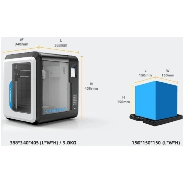 Gembird Flashforge Adventurer 3 3D Printer ABS/PLA