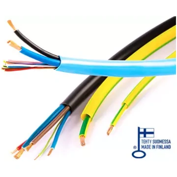 PVC izolācijas caurule, Ø 10 mm, 100 m, melna