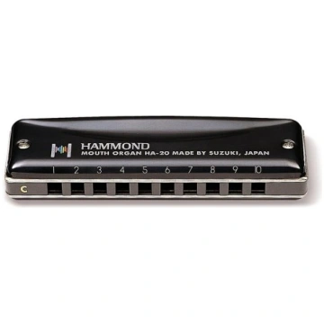 Mutes harmonikas Suzuki Hammond HA-20C (Do)