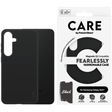 CARE by PanzerGlass - Case - Black - Samsung S24+