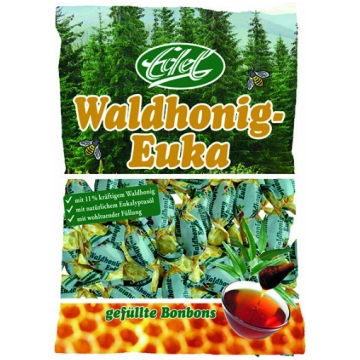 EDEL Eikalipta, medus konfektes 90g