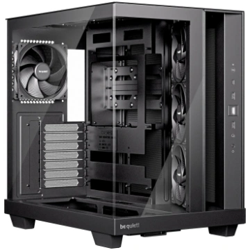 BE QUIET Case-BE QUIET-ATX/micro ATX/Mini-ITX-Blac