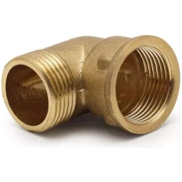 Misiņa līkums 1/2"/90° FM
