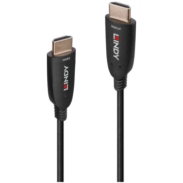 20m Fibre Optic Hybrid HDMI Cable LINDY