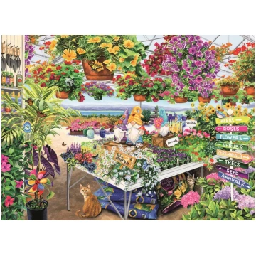 Puzzle Garden paradise Ravensburger