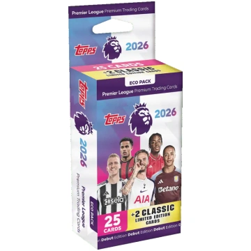 Topps Premier League 2026 Eco Pack