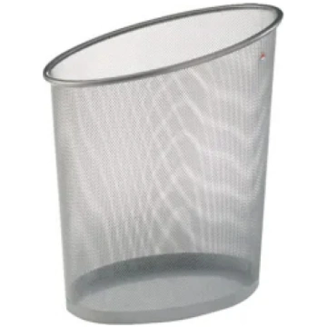 Papīrgrozs ALBA OVAL 18L, pelēks 51810_01