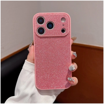 glitter PC hard case suitable for iPhone 17, 17 Pr