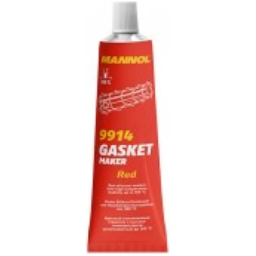 Silikona hermētiķis, sarkans 85g MANNOL 9914