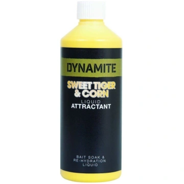 Atraktors šķidrais Dynamite Baits Sweet Tiger Corn