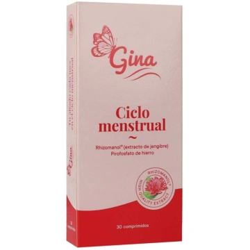 Gina Menstrual Cycle 30 Tablets Fardi