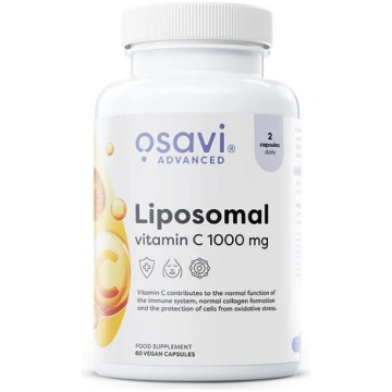 Osavi liposomālais C vitamīns, 1000 mg - 60 kapsul